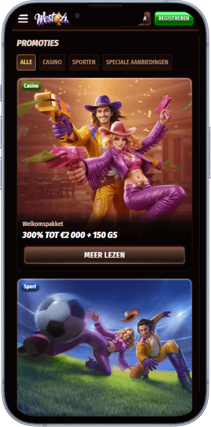 Westace Casino Bonussen